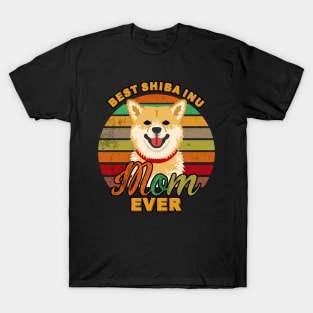 Best Shiba Inu Mom Ever T-Shirt